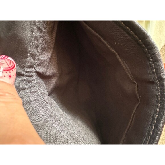 Fossil Morgan Vintage Traveler Genuine Leather Messenger Crossbody Shoulder Bag - Picture 9 of 10